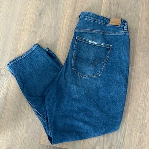 American eagle curvy mom jeans NWT